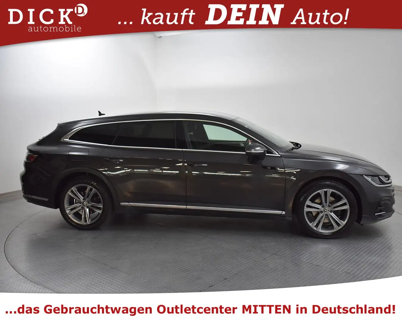 Volkswagen Arteon SB 1.4 TSI R-Line eHyb VIRTU+AHK+ACC+MASS Grau - 2