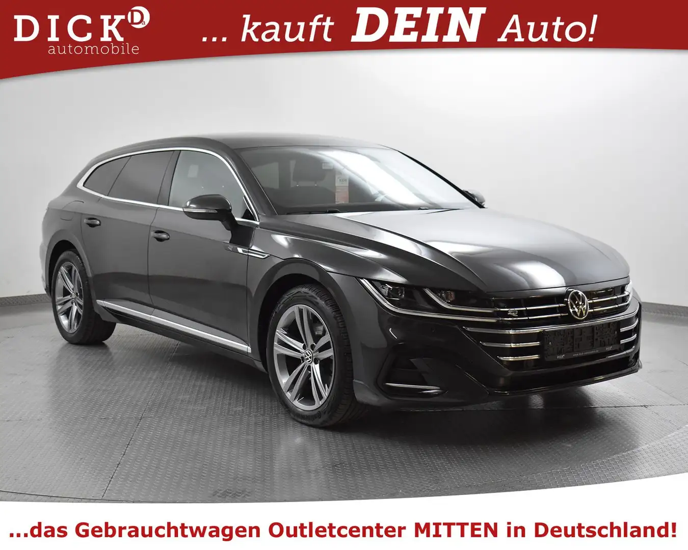 Volkswagen Arteon SB 1.4 TSI R-Line eHyb VIRTU+AHK+ACC+MASS Grau - 1