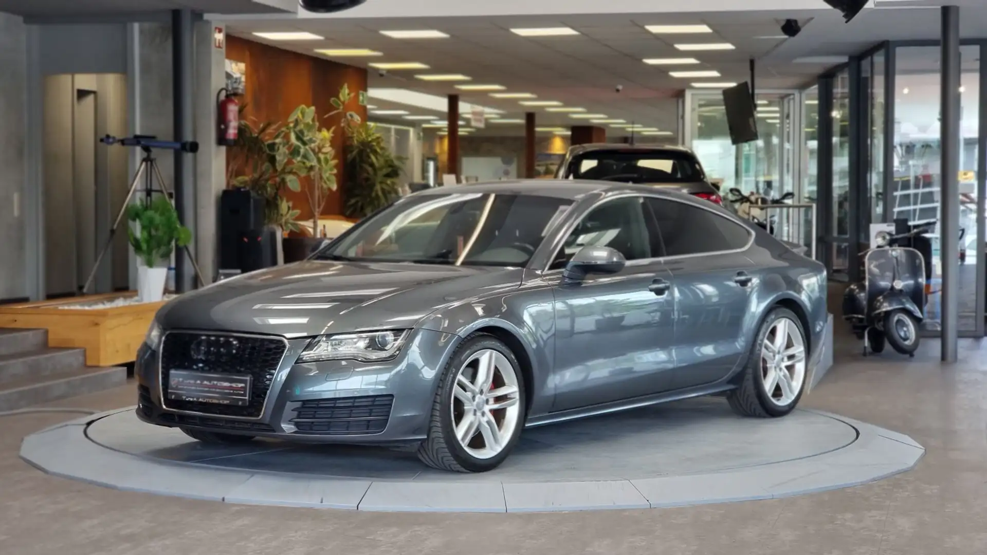 Audi A7 3.0 TDI quattro S-Tronic *BOSE*19Zoll*Heckspoiler* Grau - 1