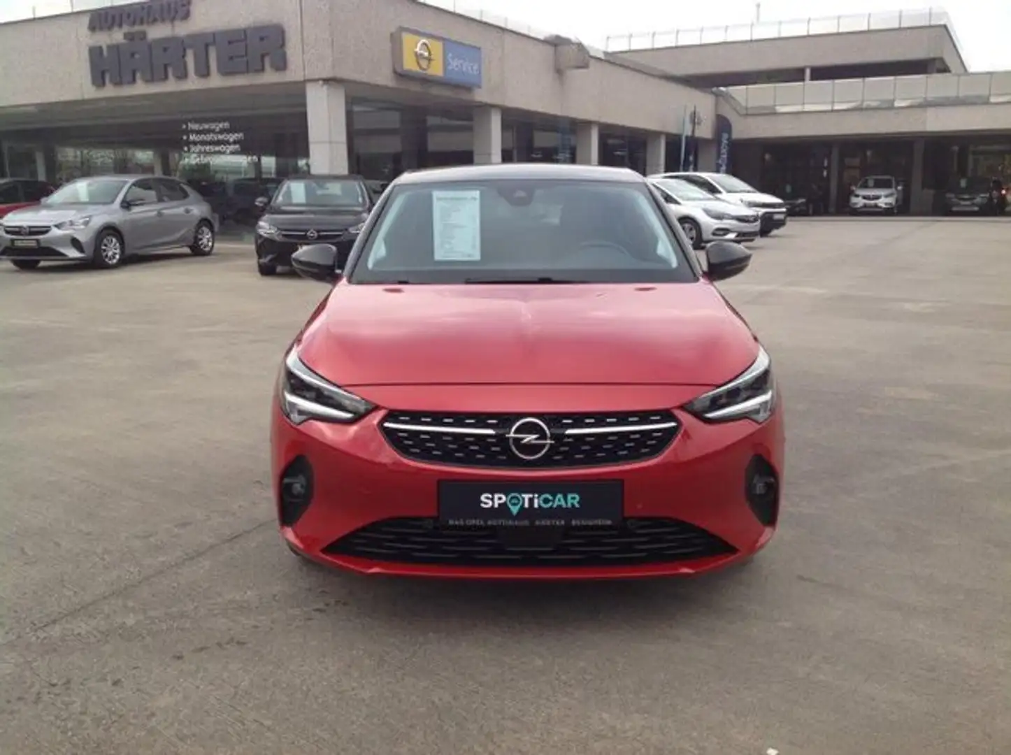 Opel Corsa 1.2 Turbo AT Elegance Rouge - 2