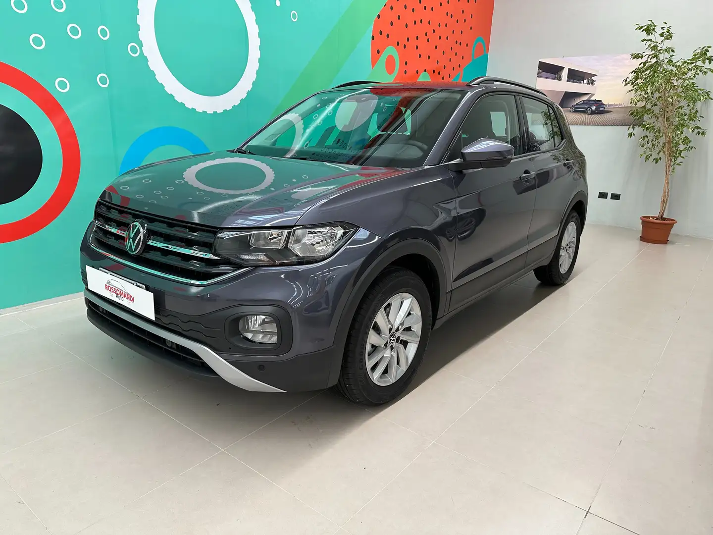 Volkswagen T-Cross Urban PREZZO CON FINANZIAMENTO Blu/Azzurro - 1