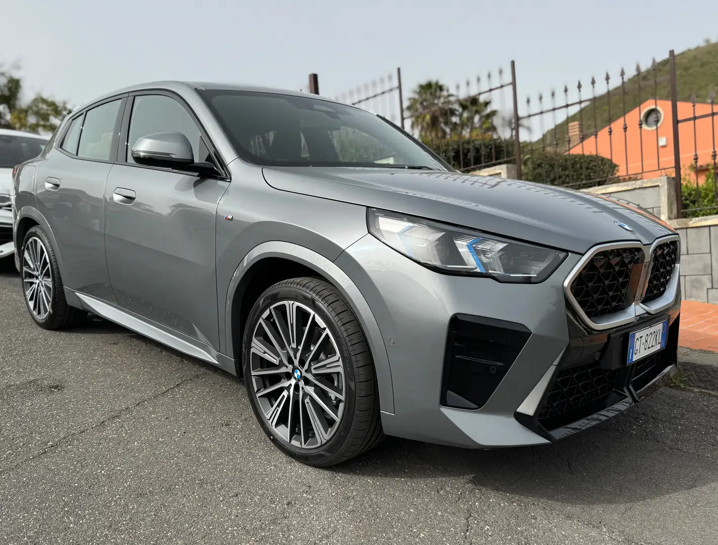 BMW X2 X2 U10 sdrive 20i 48V MSport auto Grigio - 1