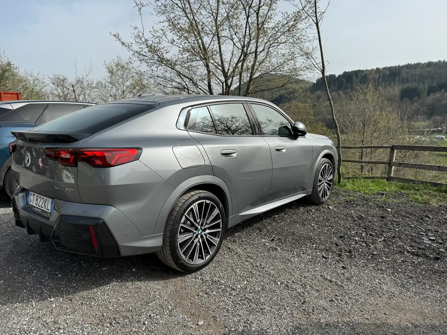 BMW X2 X2 U10 sdrive 20i 48V MSport auto Grigio - 2