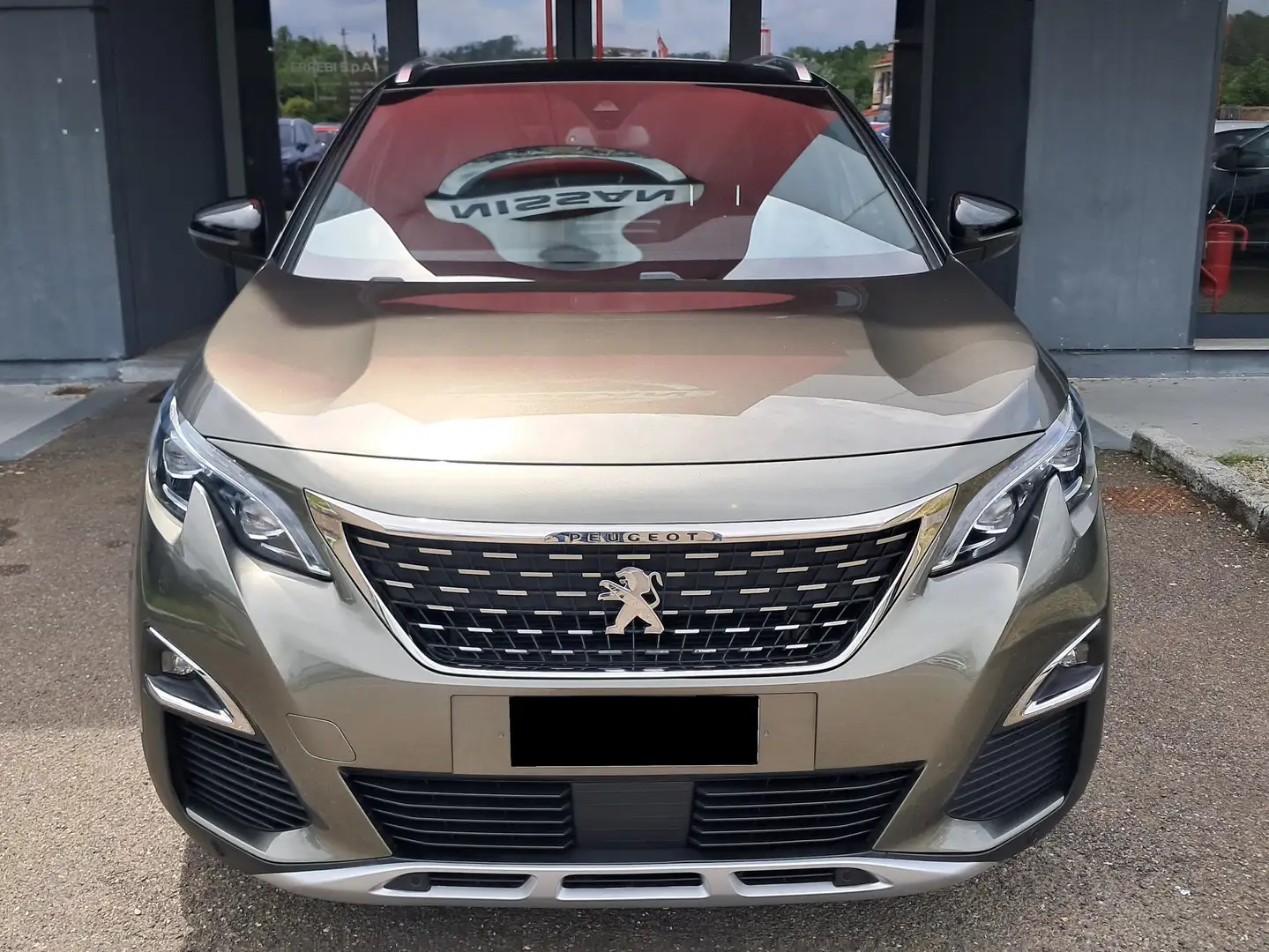Peugeot 3008 II 2016 1.5 bluehdi GT Line FR535 Green - 2