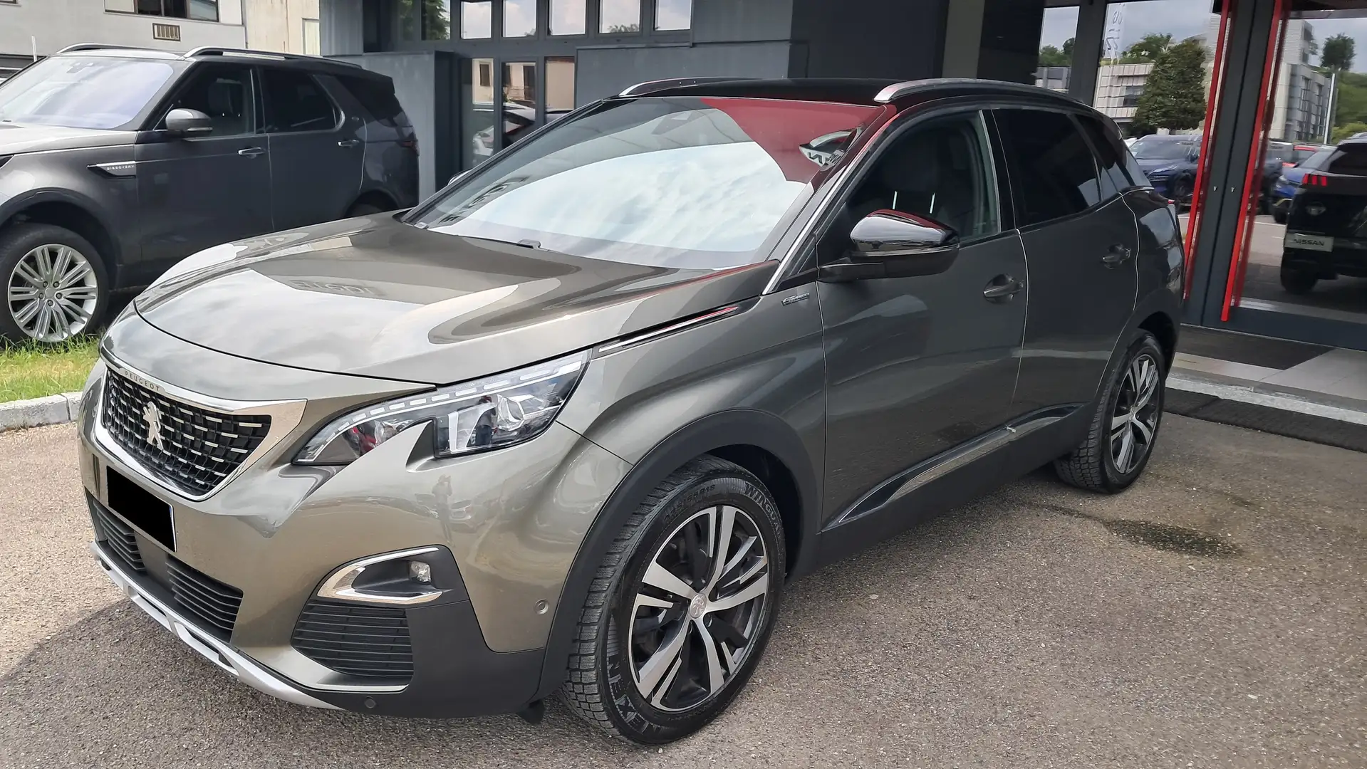 Peugeot 3008 II 2016 1.5 bluehdi GT Line FR535 Green - 1