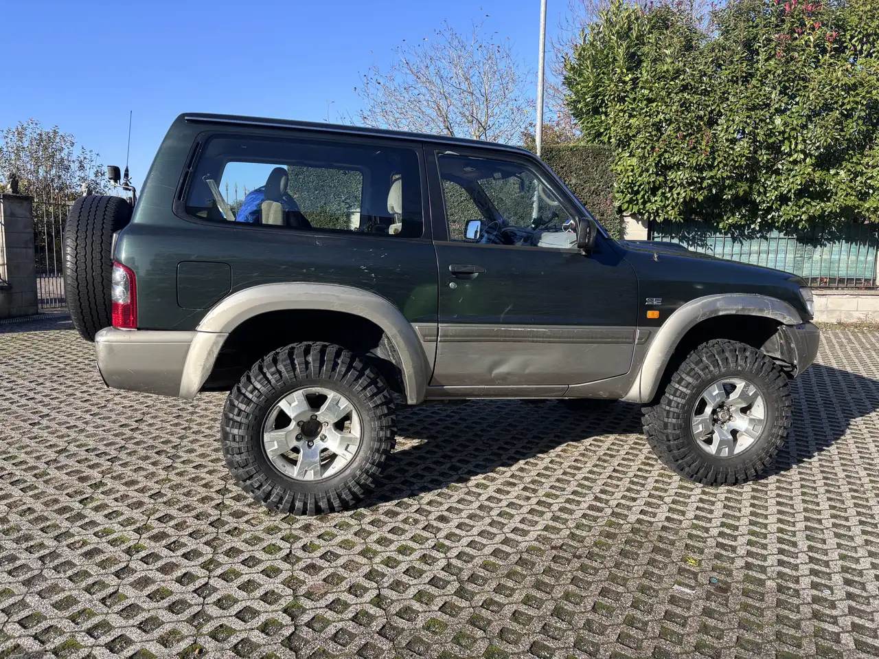Nissan Patrol GR HT 2.8 td SE, foto 3