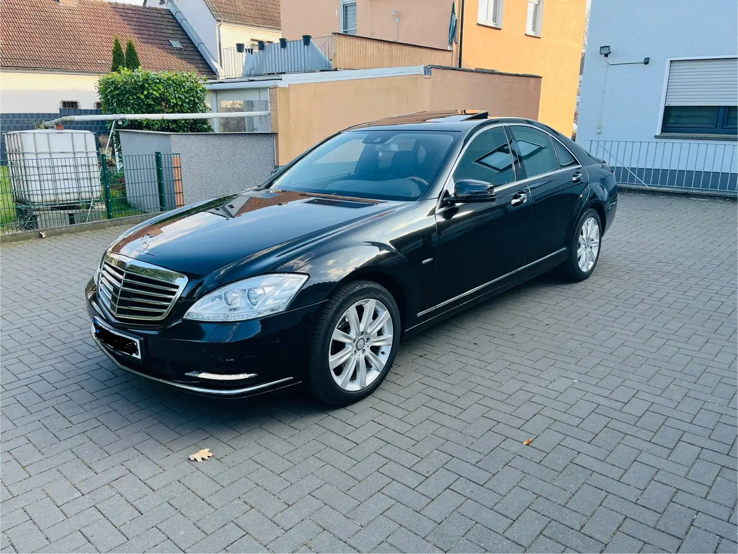 Mercedes-Benz S 350 S 350 CDI (221.022) Black - 1