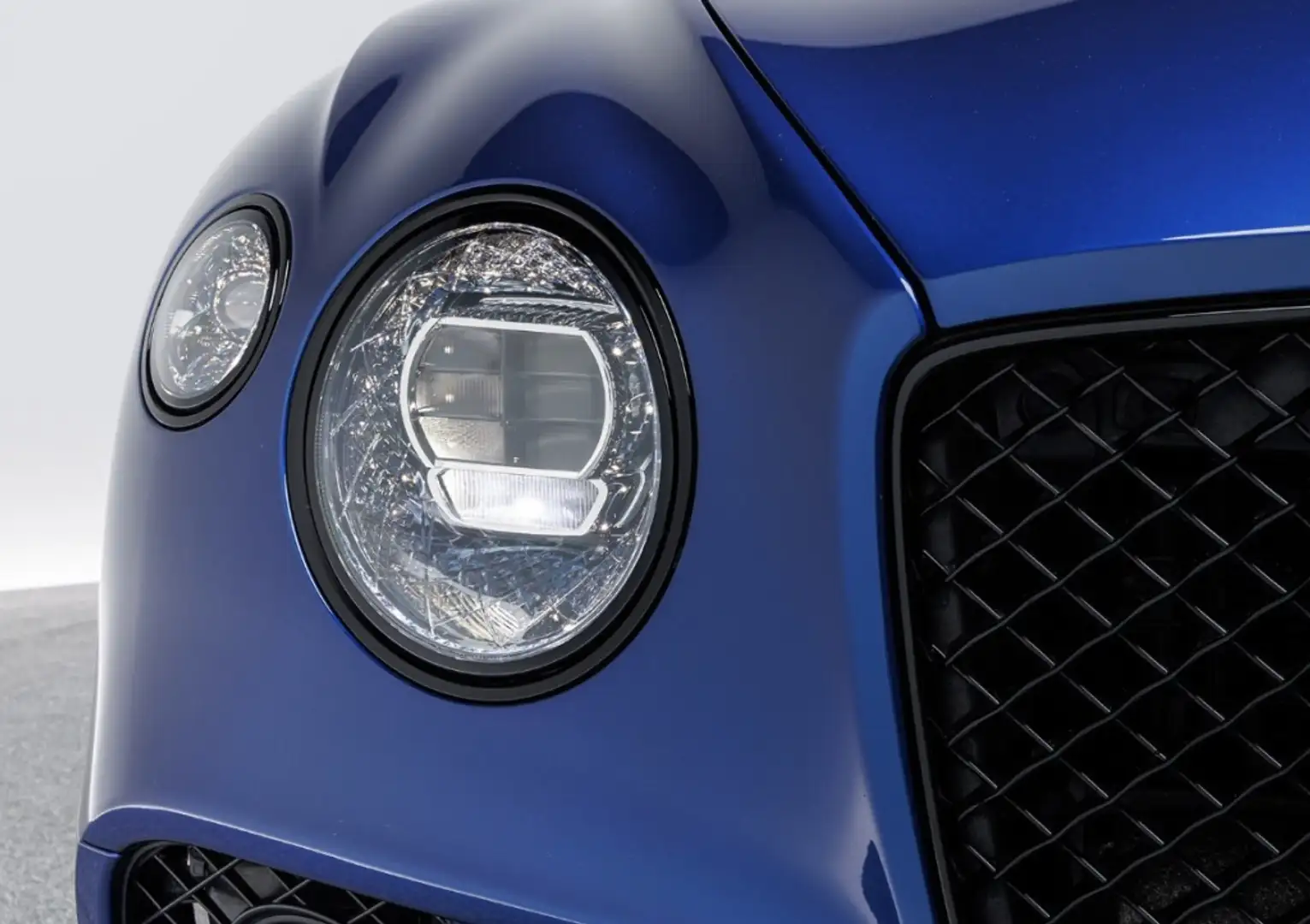 Bentley Continental GT Speed W12 Convertible Bleu - 2