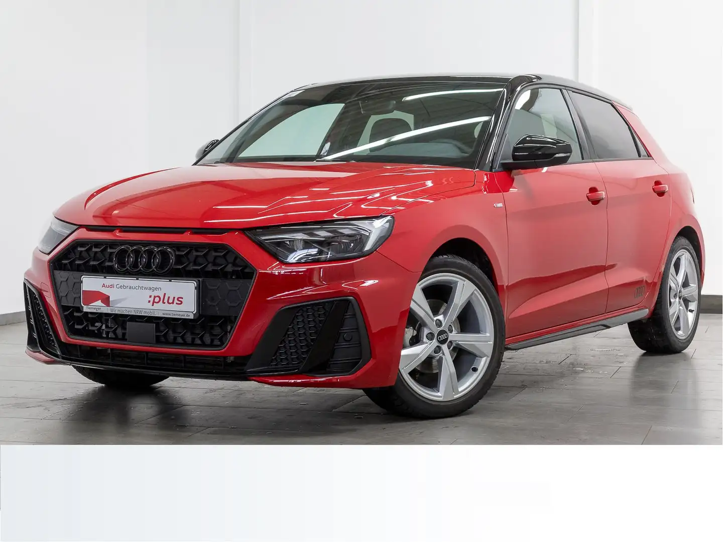 Audi A1 30 TFSI 2x S LINE LED LM18 NAVI ASS Rot - 2