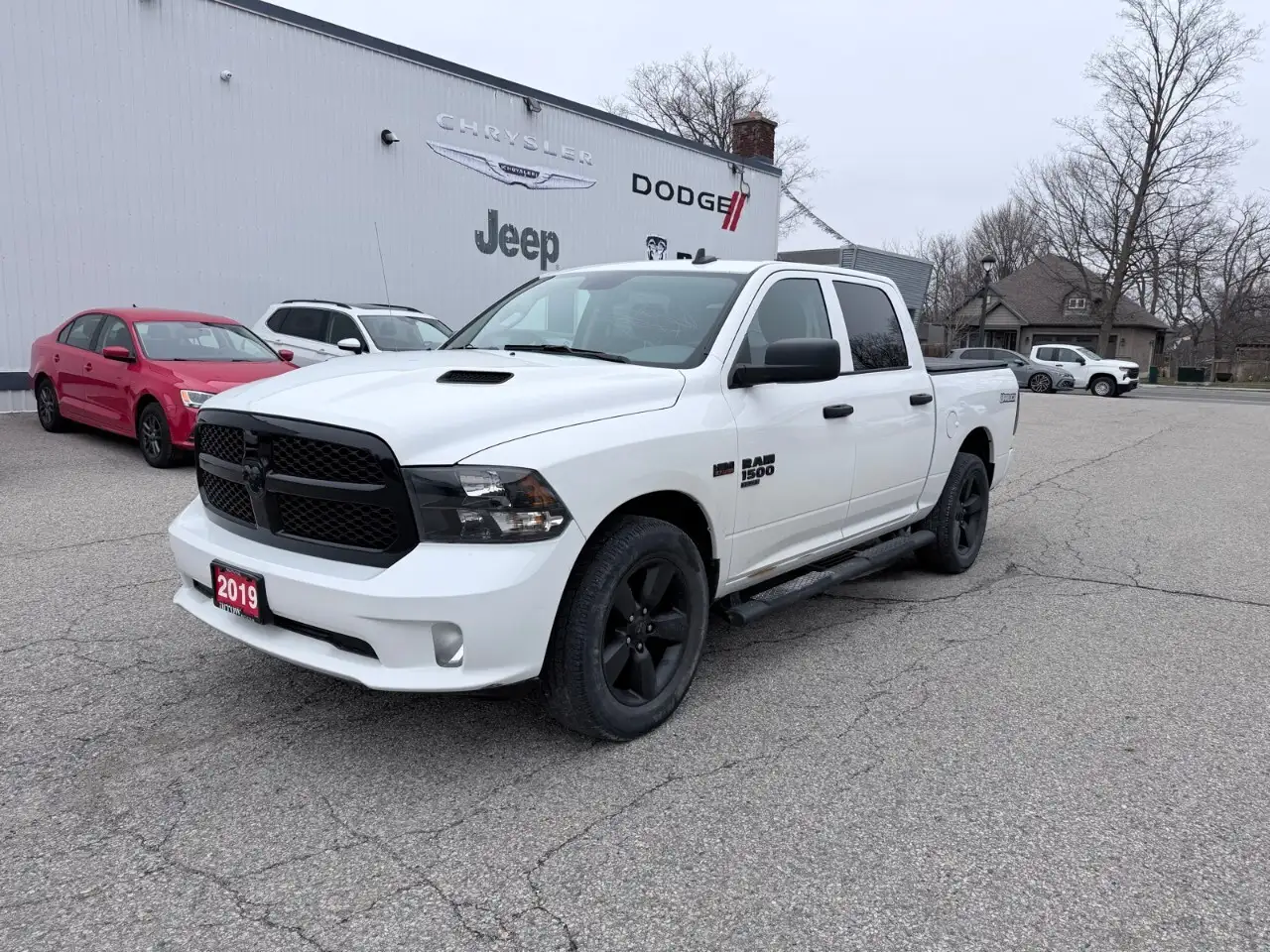 2019 RAM 1500
