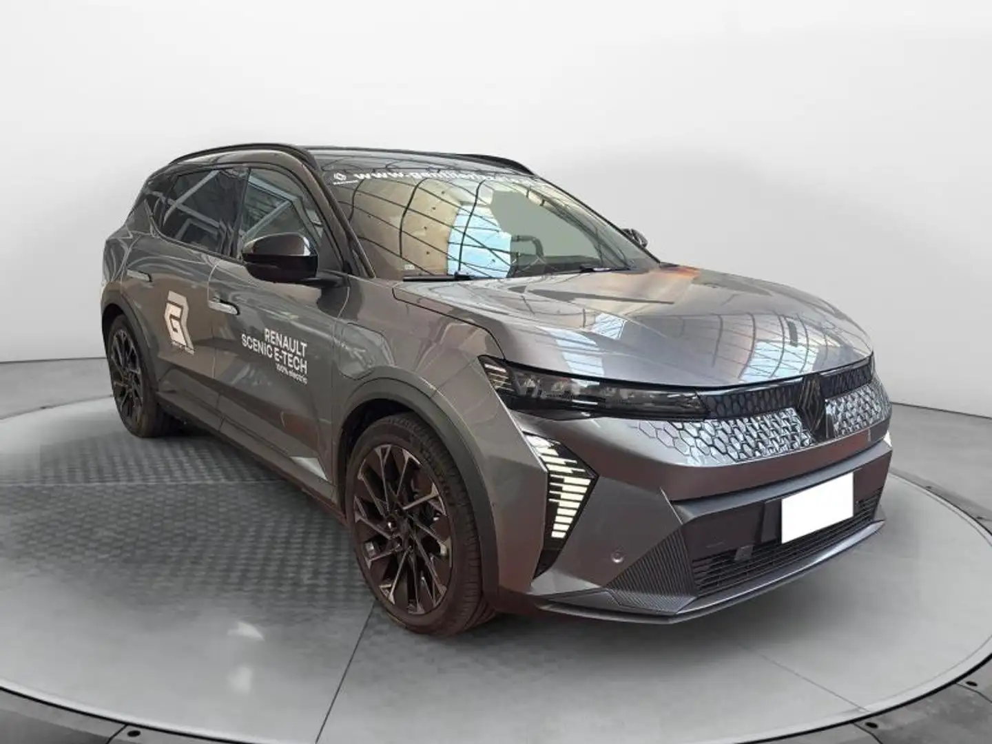 Renault Scenic E-Tech Esprit Alpine long range 220cv Gris - 1
