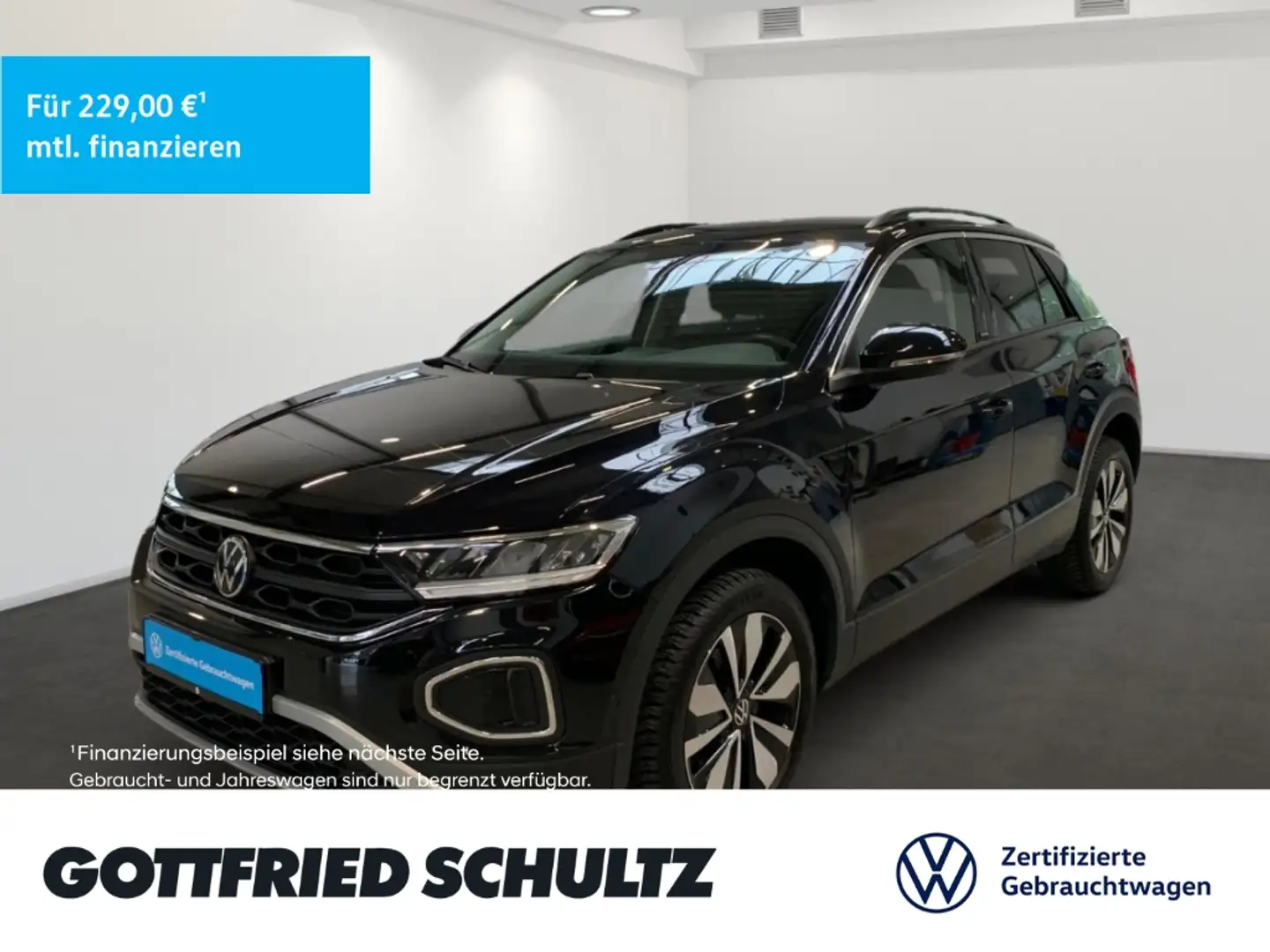 Volkswagen T-Roc MOVE TSI APP-CONNECT EINPARKHILFE SITZHEIZUNG LED Schwarz - 1