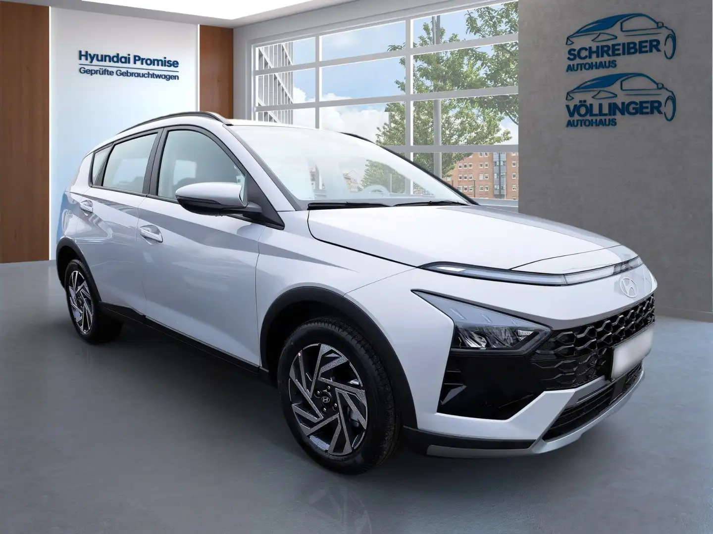 Hyundai BAYON Bayon Trend 2WD 6-MT/Navigationssystem/Alu Grijs - 2