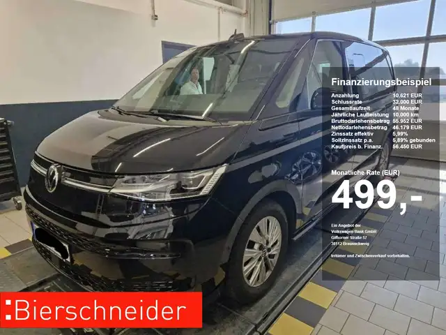 Volkswagen T7 Multivan 2.0 TDI DSG KÜ Life AHK STHZ IQ.LIGHT 360° DCC ACC