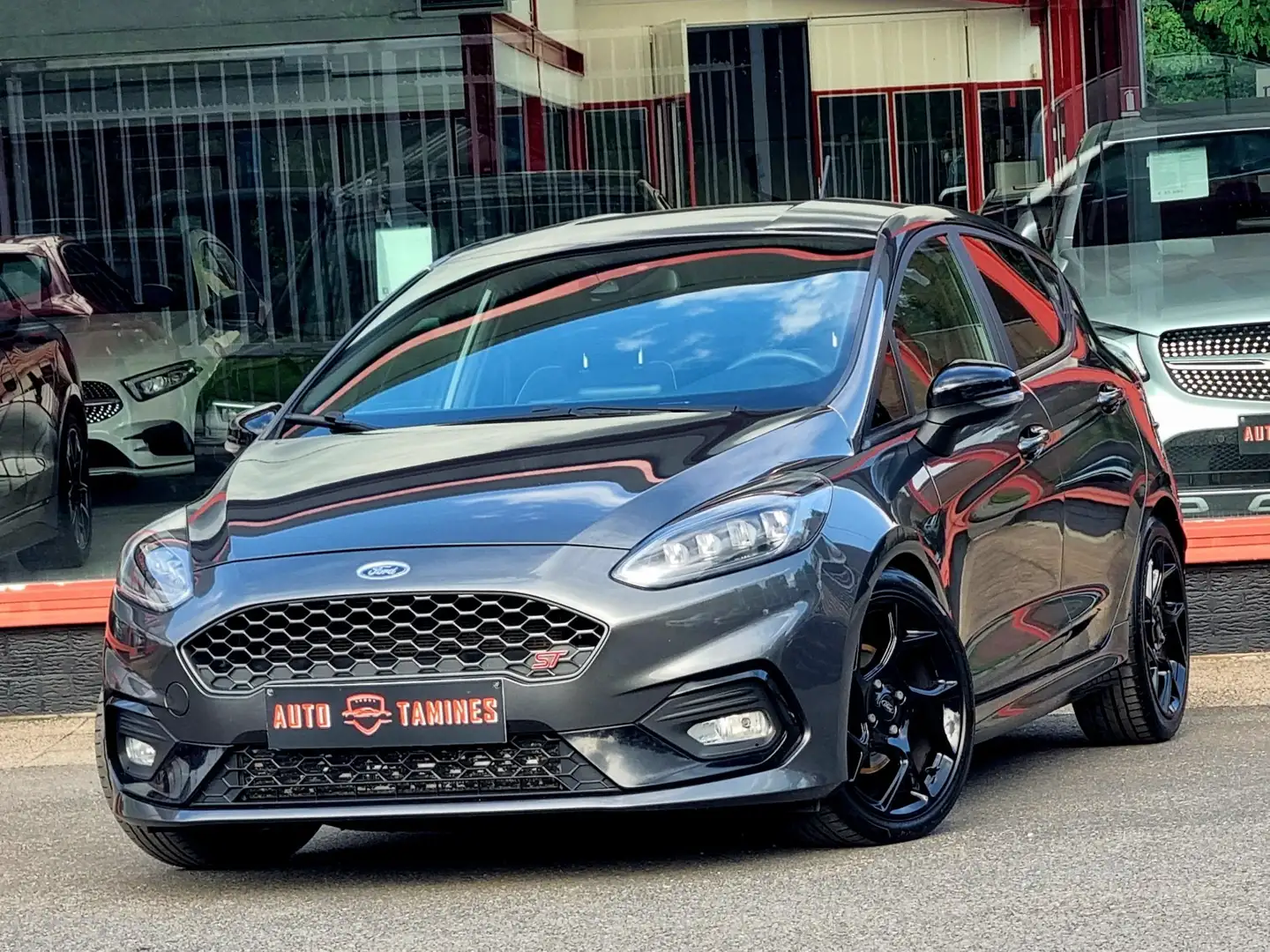 Ford Fiesta Fiesta ST 1.5 EcoBoost / Performance / Recaro ... Gris - 1
