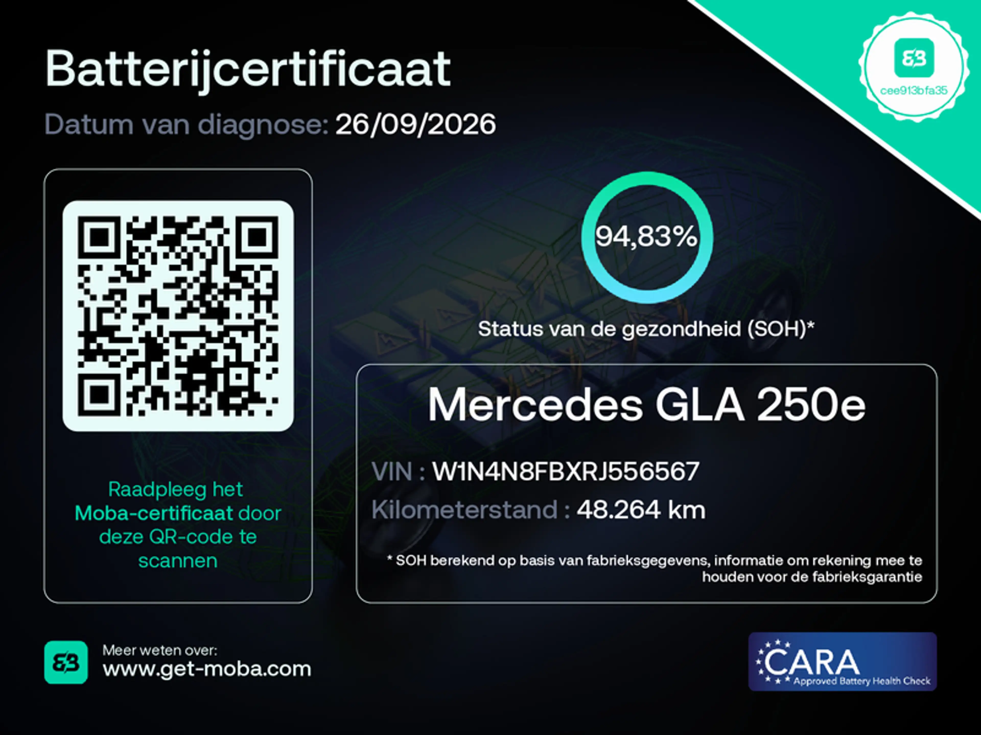 Mercedes-Benz GLA 250 e 218PK Luxury Line PHEV + 1e Eigenaar|Dealer OH|P — photo 48