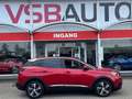 Peugeot 3008 1.2 PURETECH ALLURE AUT. HALF-LEER CARPLAY CAMERA Rood - thumbnail 4