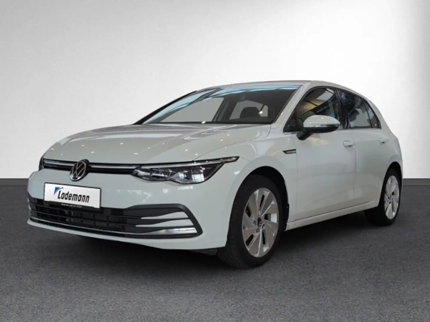 Volkswagen Golf VIII 1.5 TSI STYLE LED+NAVI+ACC+MASSAGE+PDC Weiß - 2