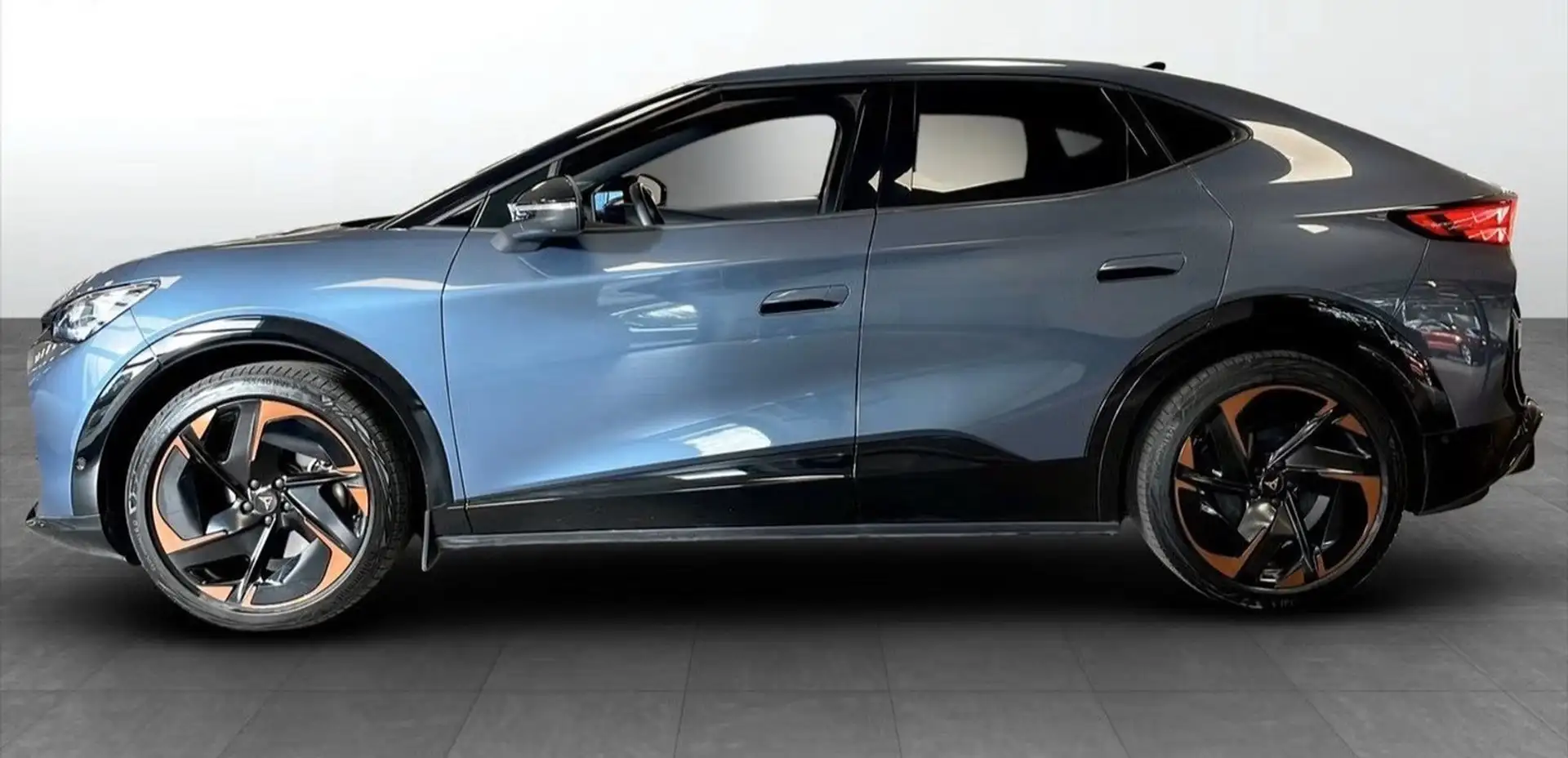 CUPRA Tavascan 250 kW 4Drive VZ 360 KAMERA*PANO*AMBIENTENBELEUCHT Bleu - 2