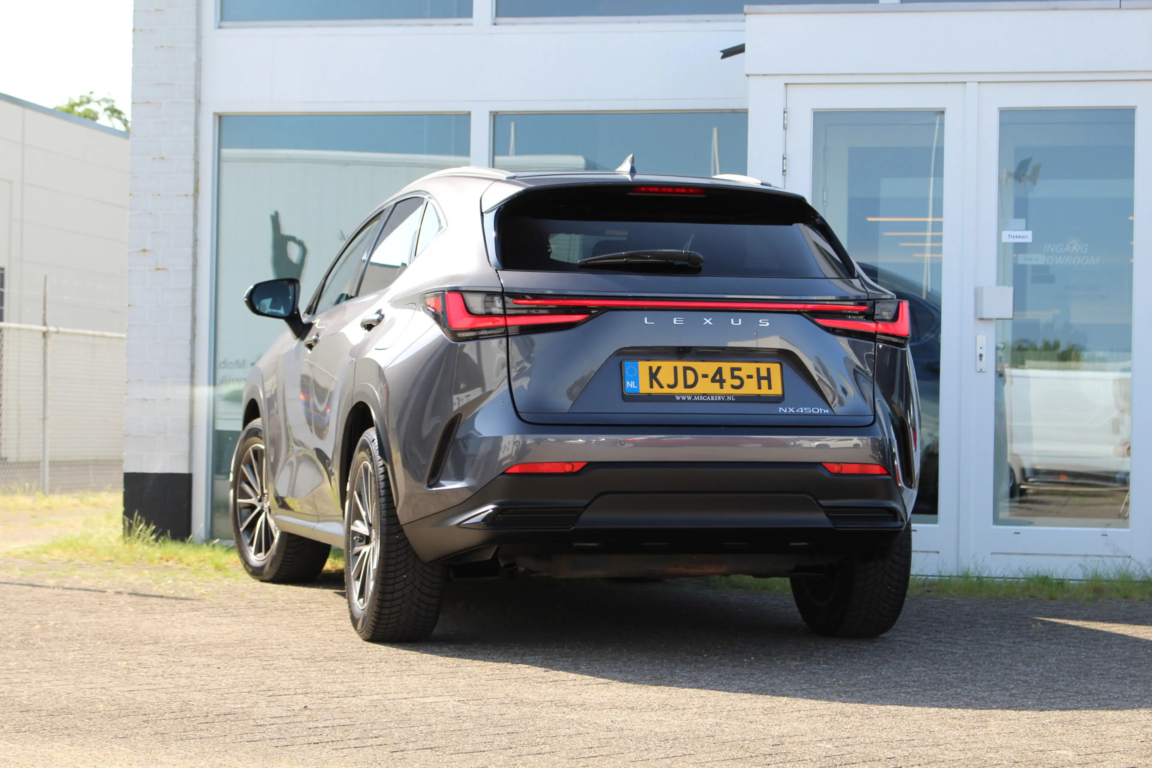 Lexus NX 450h+ Plug-in Hybrid AWD Luxury Line I 360-camera I Head — photo 6
