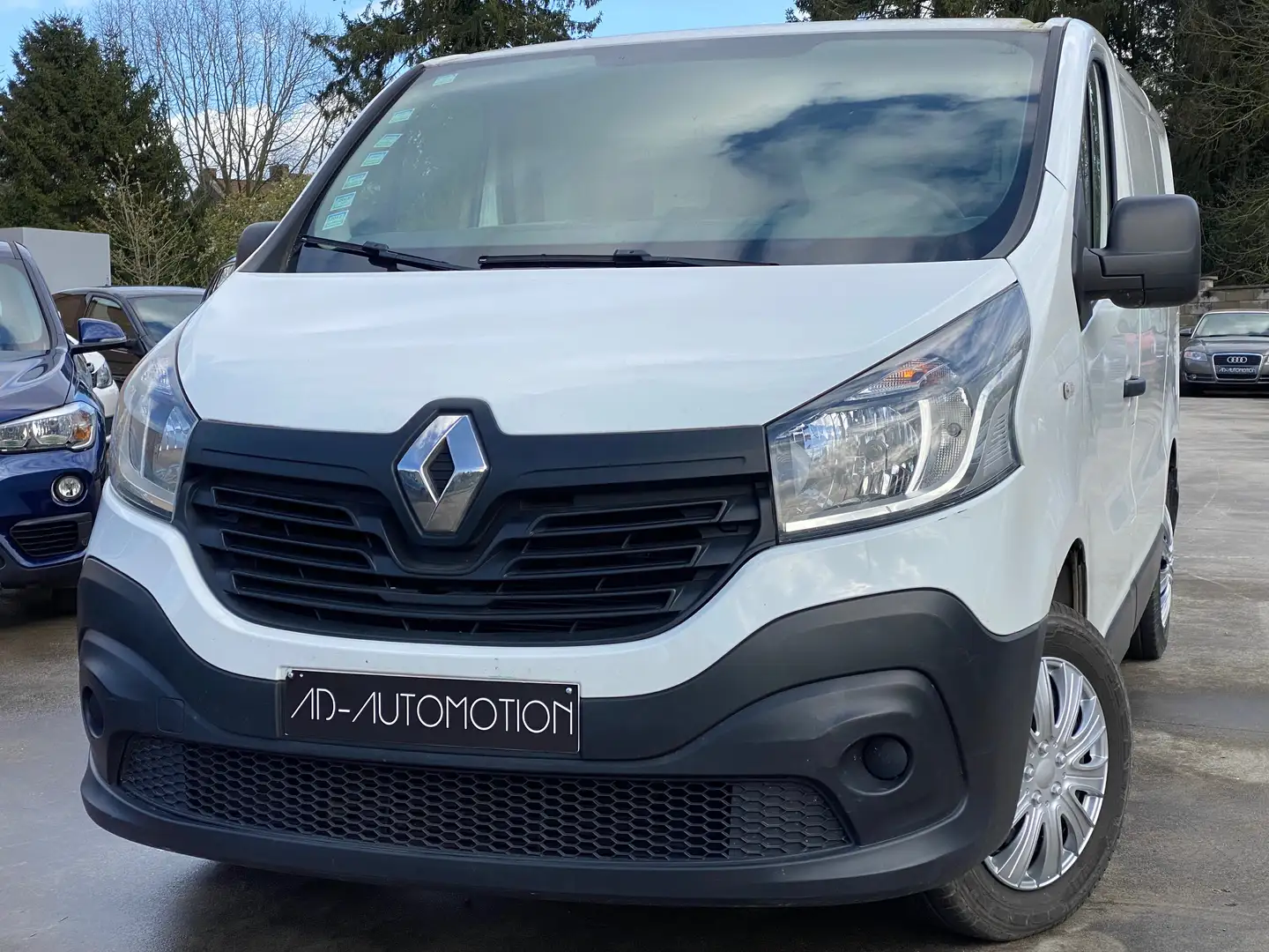 Renault Trafic 1.6dCi*UTILITAIRE*TVAC*AIRCO*1ER MAIN*CARNET FULL! Blanc - 1