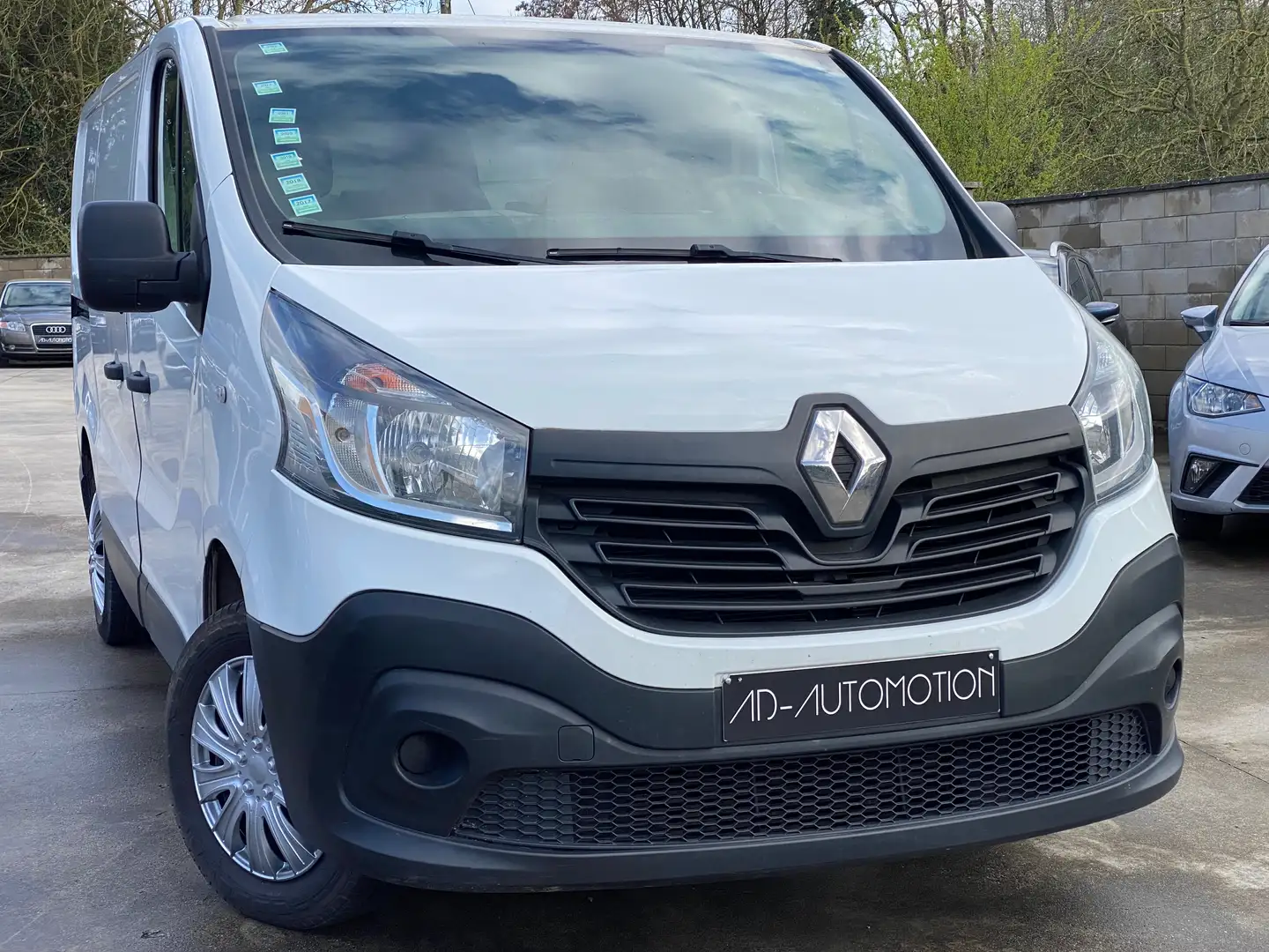 Renault Trafic 1.6dCi*UTILITAIRE*TVAC*AIRCO*1ER MAIN*CARNET FULL! Blanc - 2