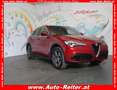 Alfa Romeo Stelvio Super 2,0 ATX AWD *BI-XENON, NAVI, LEDER, AHK* Rot - thumbnail 1