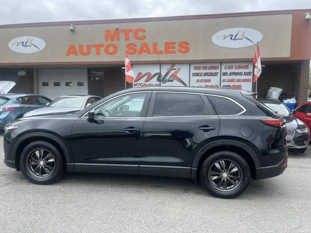 Mazda CX-9 снимка Mazda CX-9