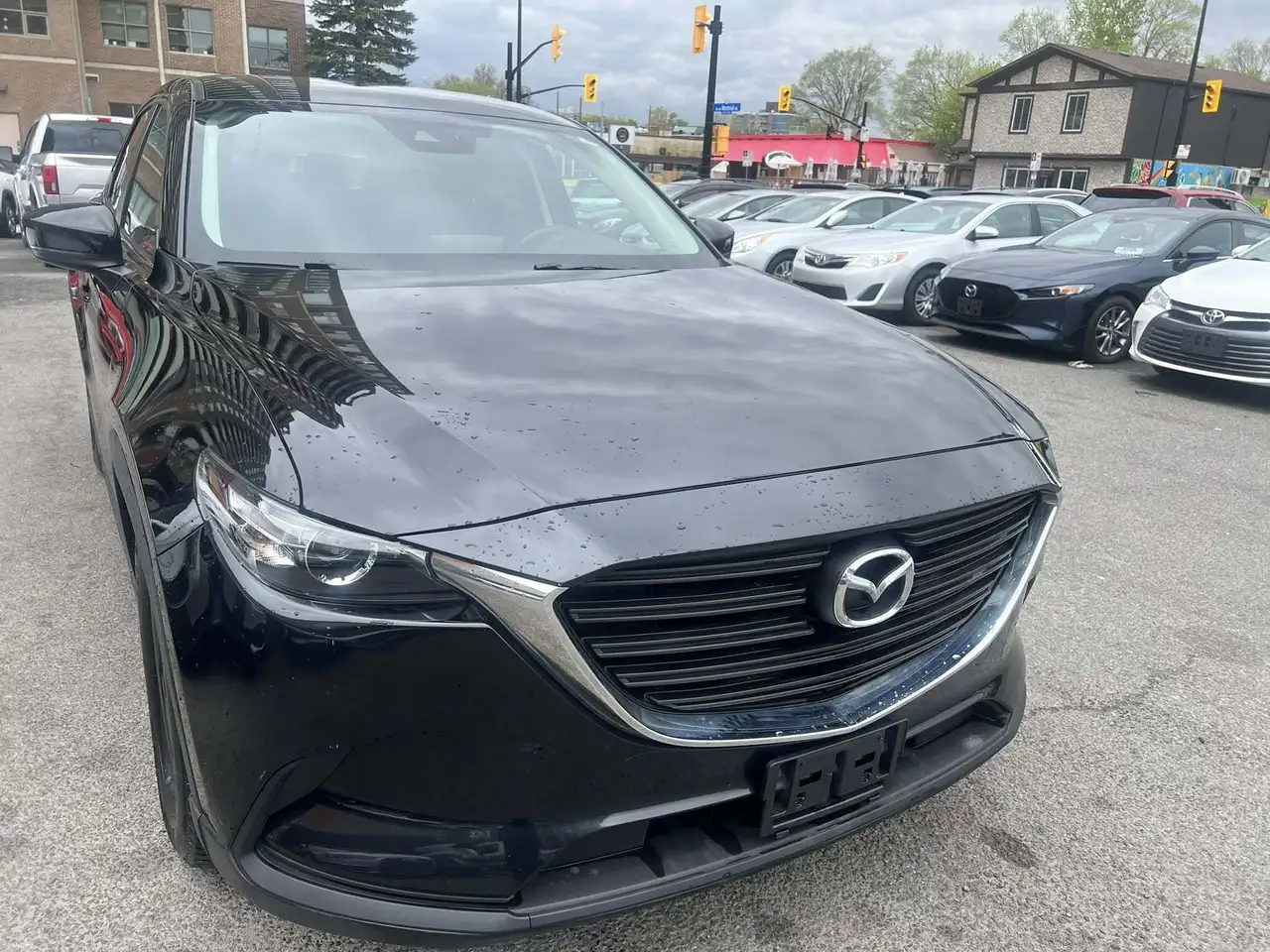 Mazda CX-9 снимка Mazda CX-9
