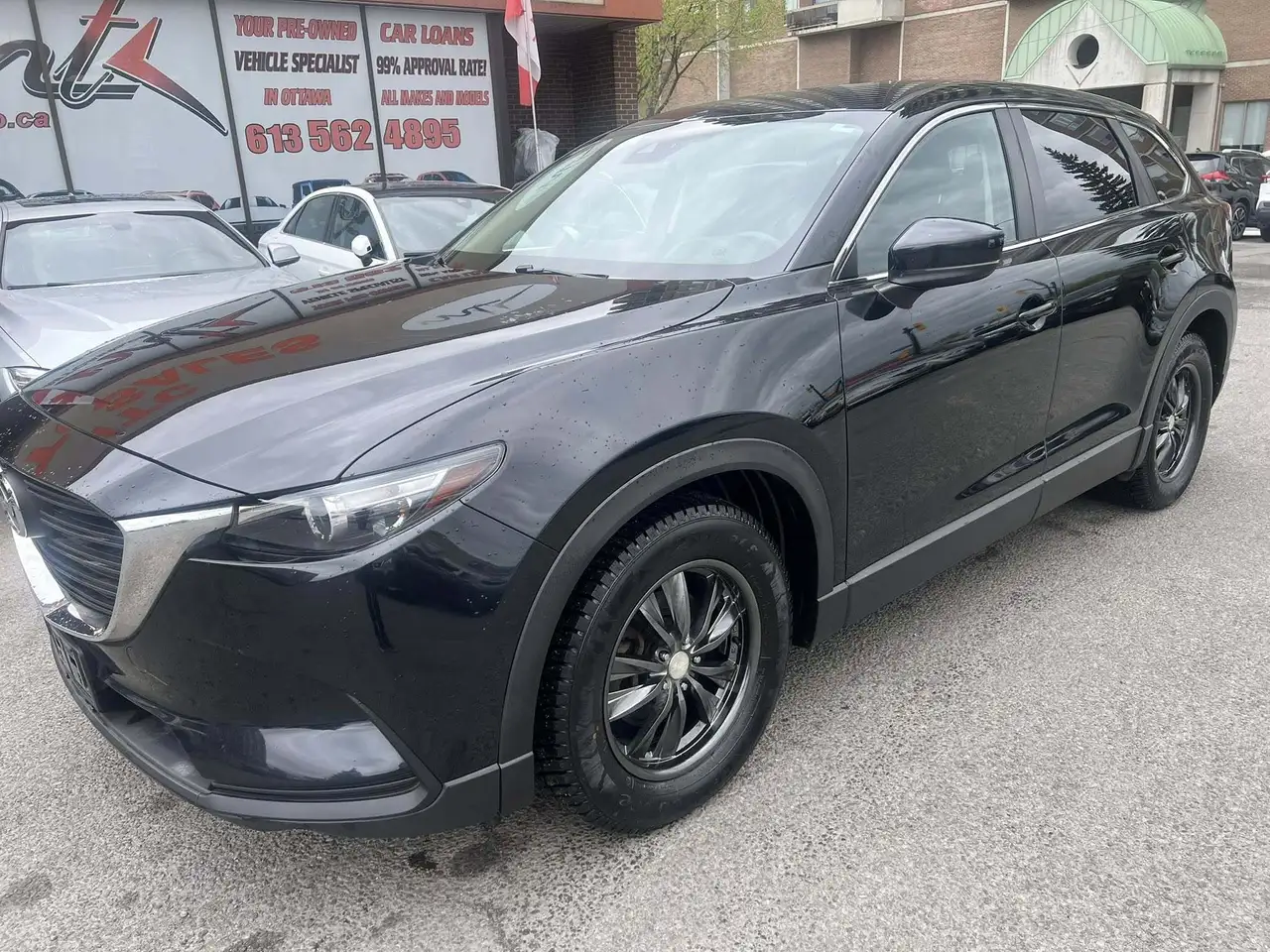 Mazda CX-9 снимка Mazda CX-9