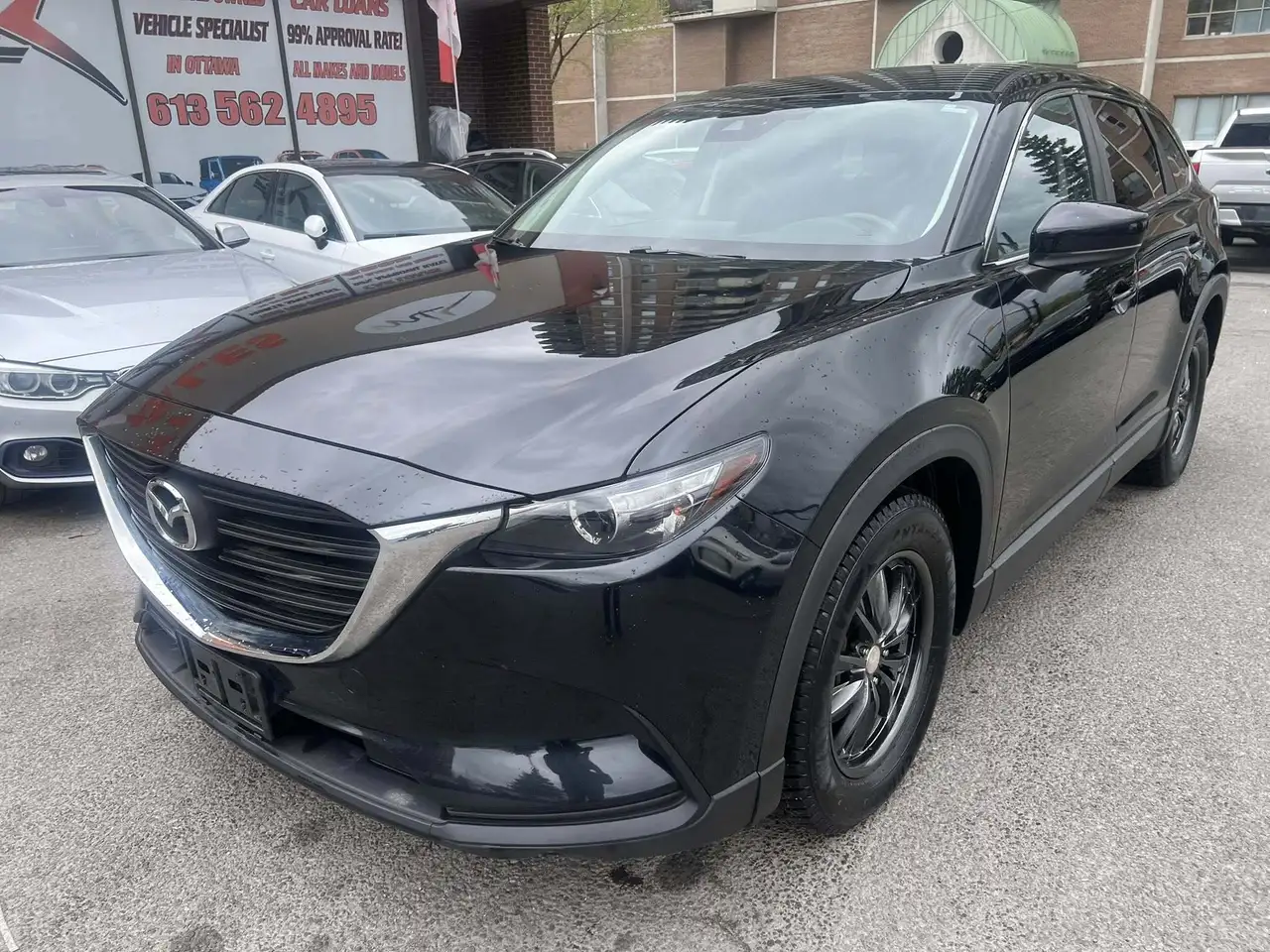 Mazda CX-9 снимка Mazda CX-9