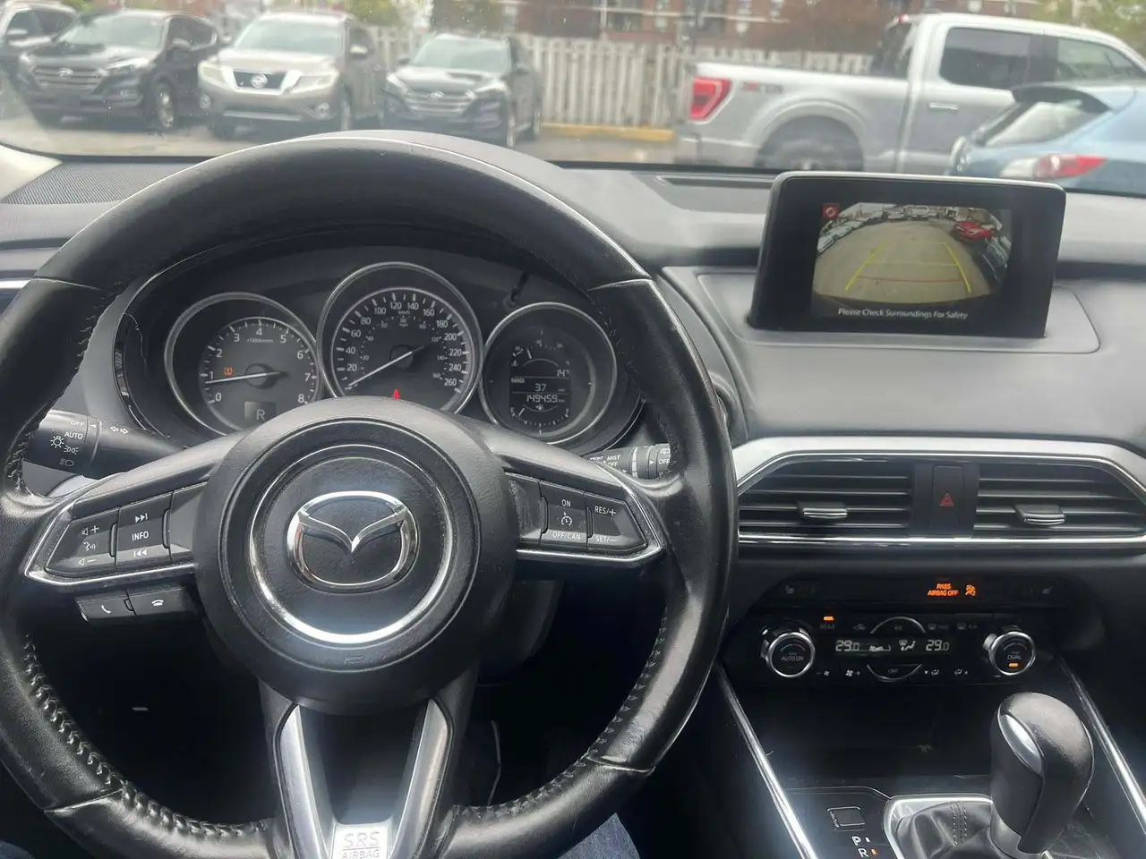 Mazda CX-9 снимка Mazda CX-9