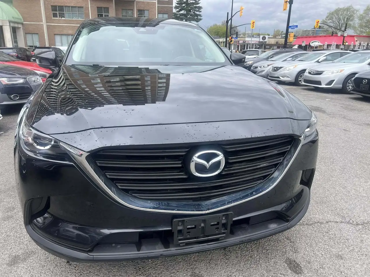 Mazda CX-9 снимка Mazda CX-9