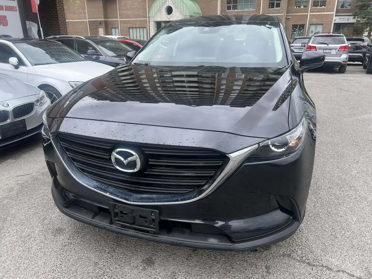 Mazda CX-9 снимка Mazda CX-9