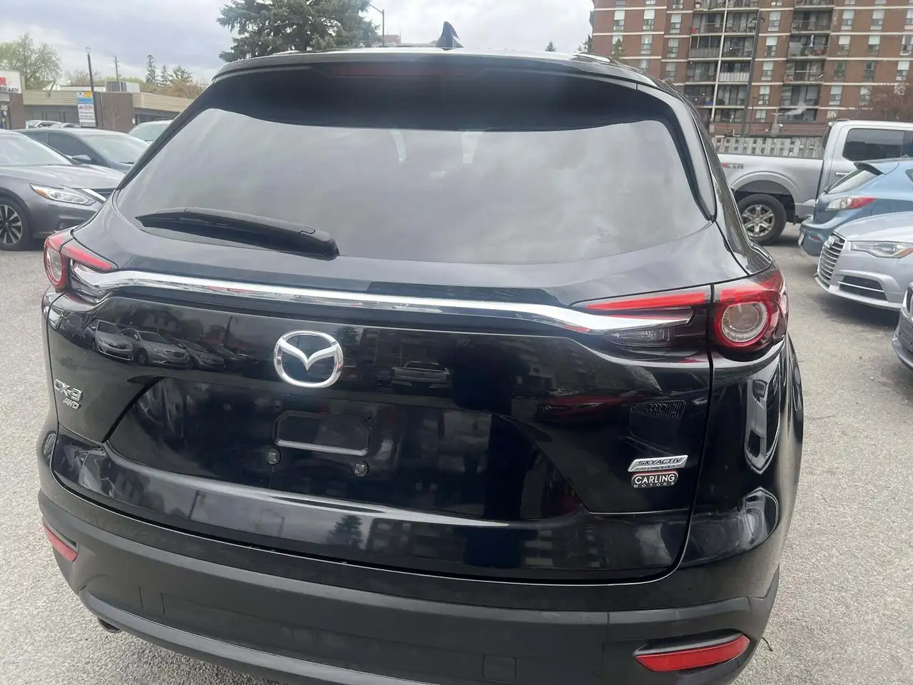 Mazda CX-9 снимка Mazda CX-9