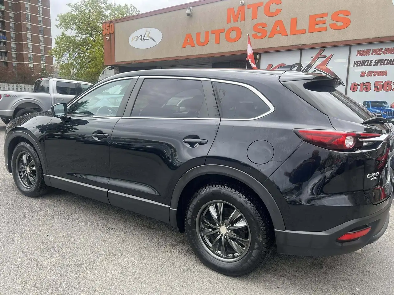 Mazda CX-9 снимка Mazda CX-9