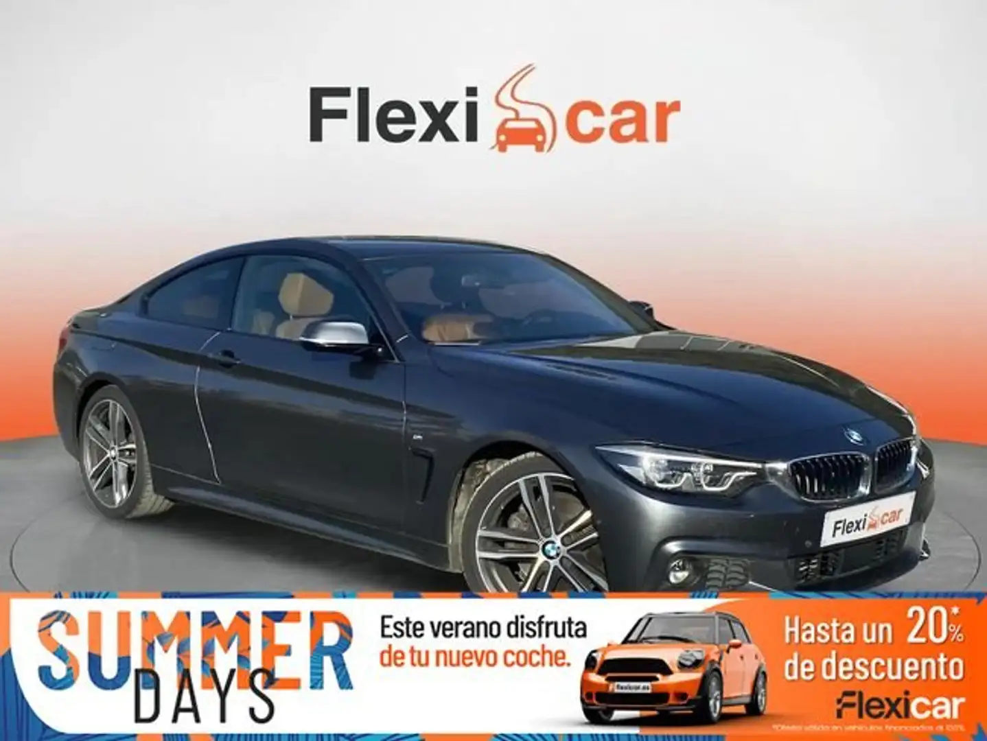 BMW 430 430d Gris - 1