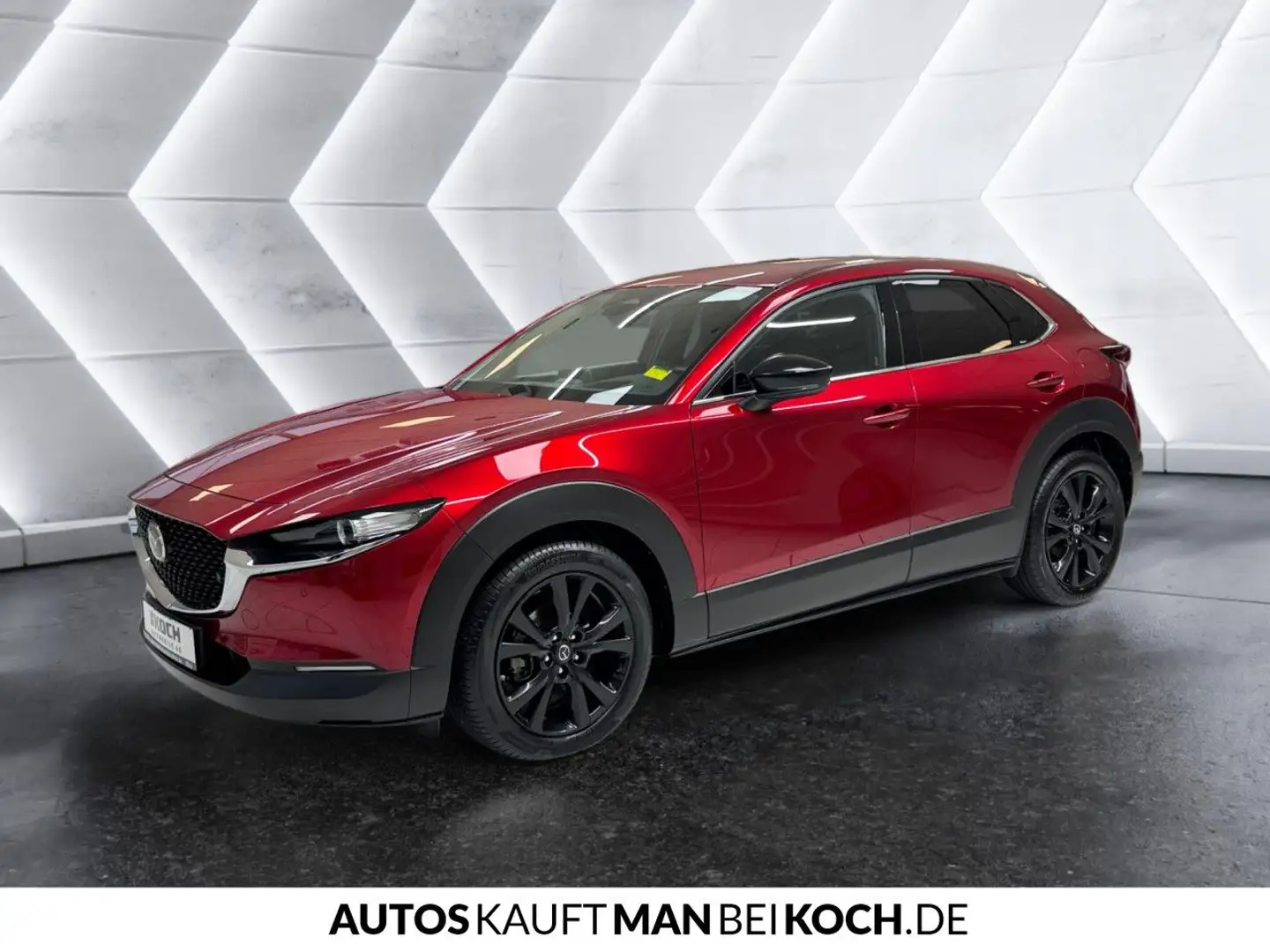 Mazda CX-30 KEYLESS 18° LED KAM ACC DAB Rot - 2