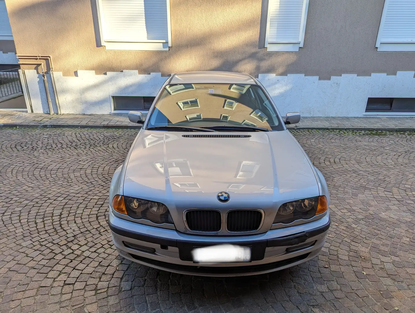 BMW 320 320d Gri - 2