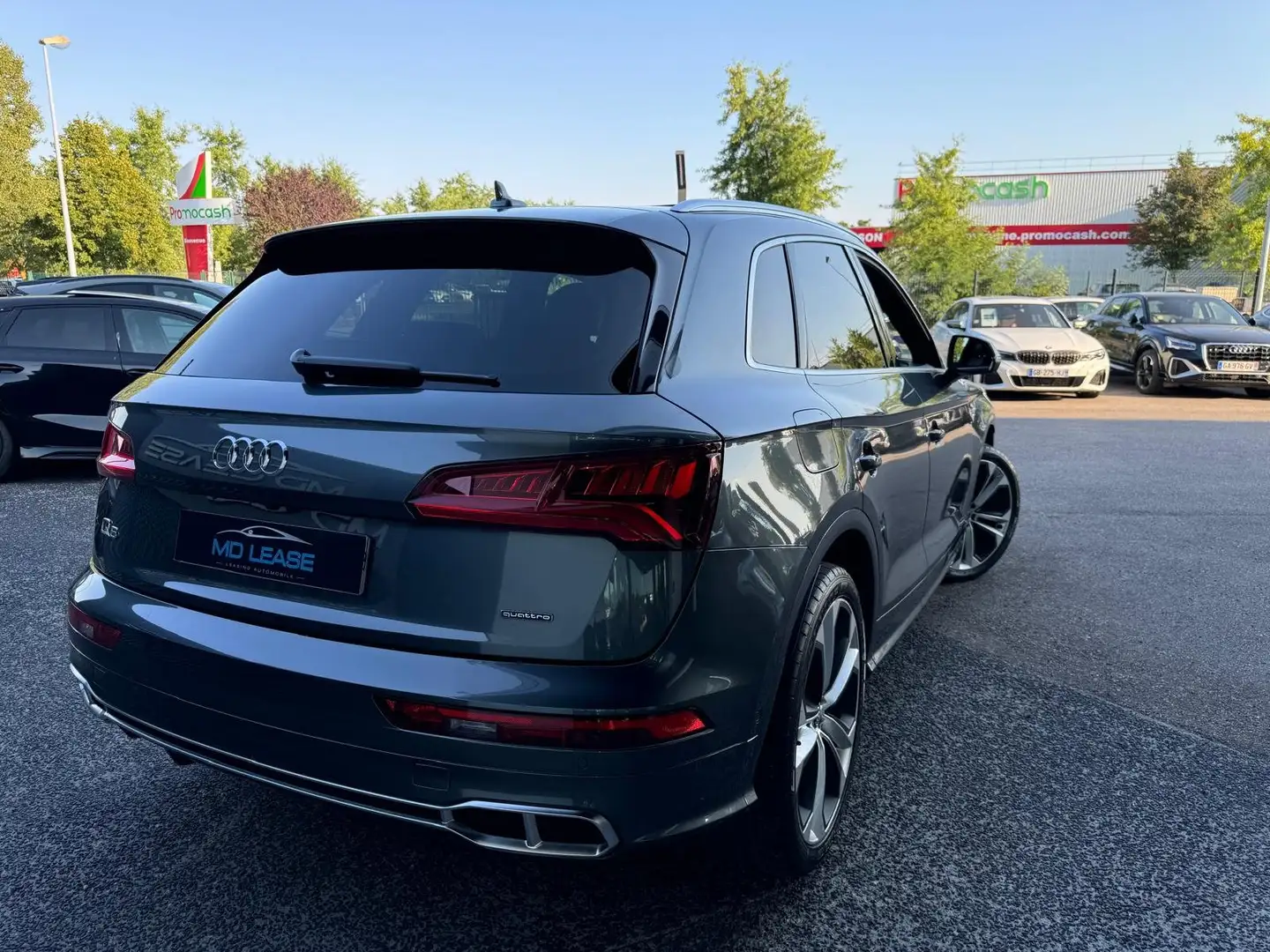 Audi Q5 55 TFSI E 367 S TRONIC 7 QUATTRO S LINE Gris - 2
