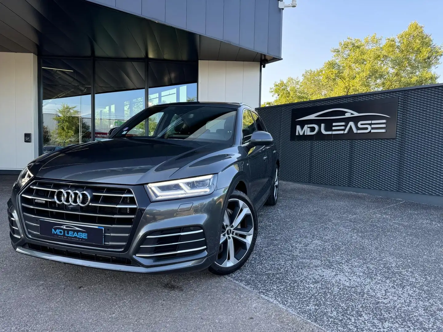 Audi Q5 55 TFSI E 367 S TRONIC 7 QUATTRO S LINE Gris - 1