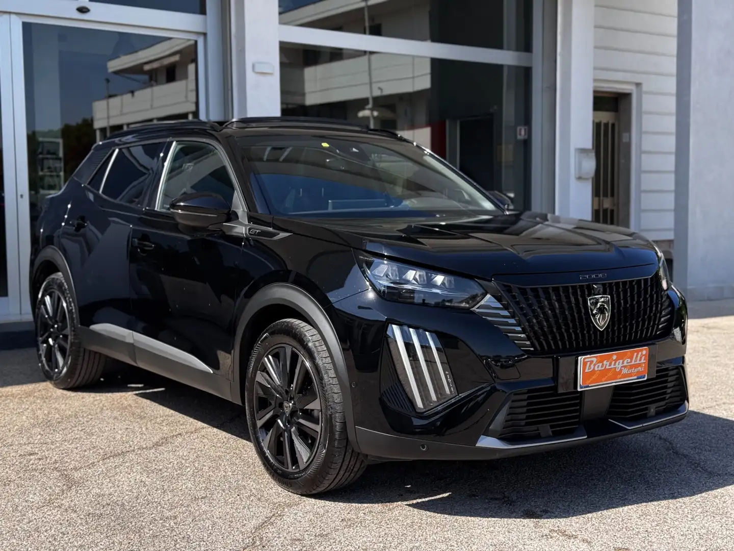 Peugeot 2008 2008 BlueHDi 130 S&S EAT8 GT, Unicoproprietario, C Nero - 2