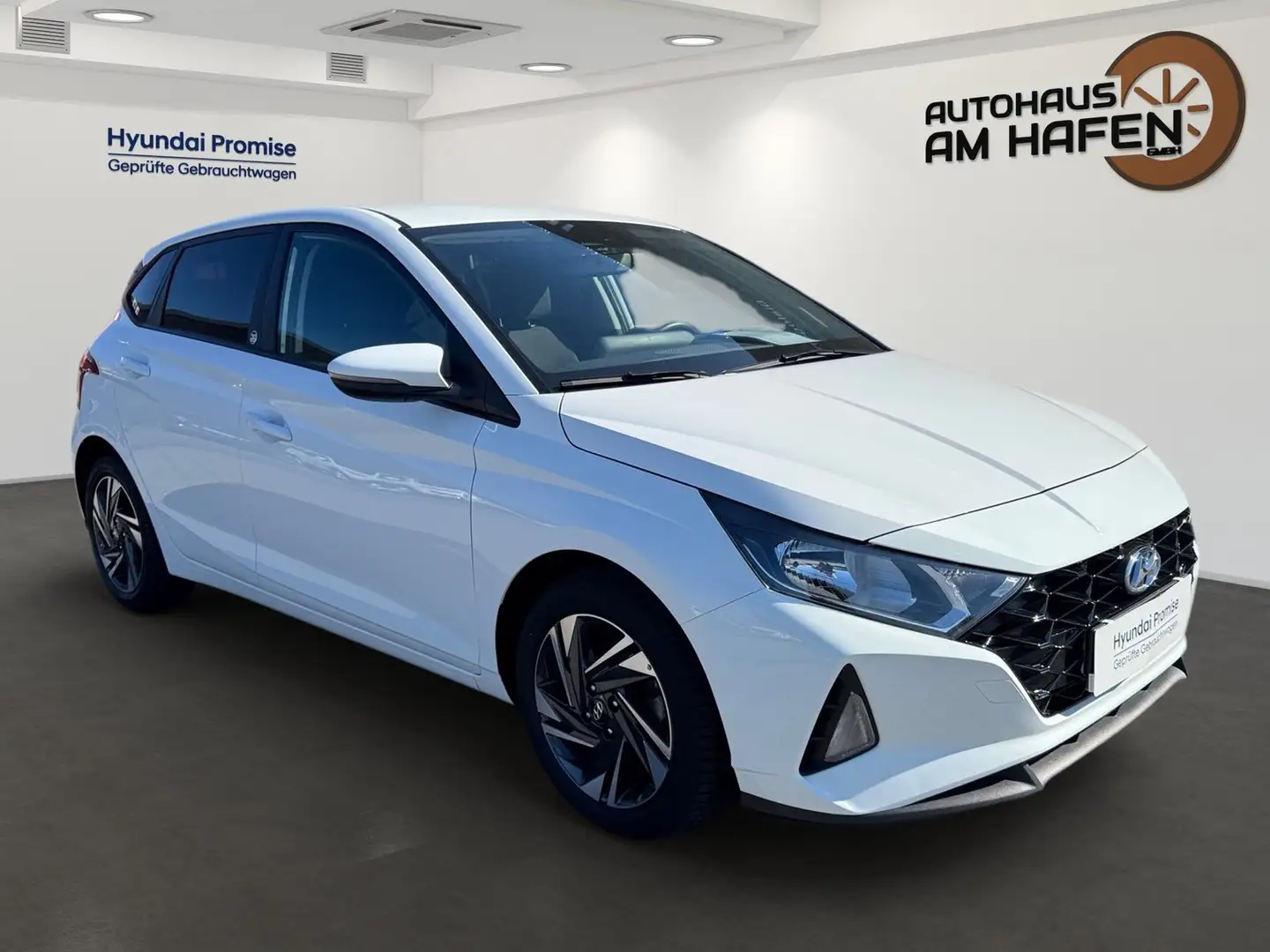 Hyundai i20 Edition 30 Weiß - 2