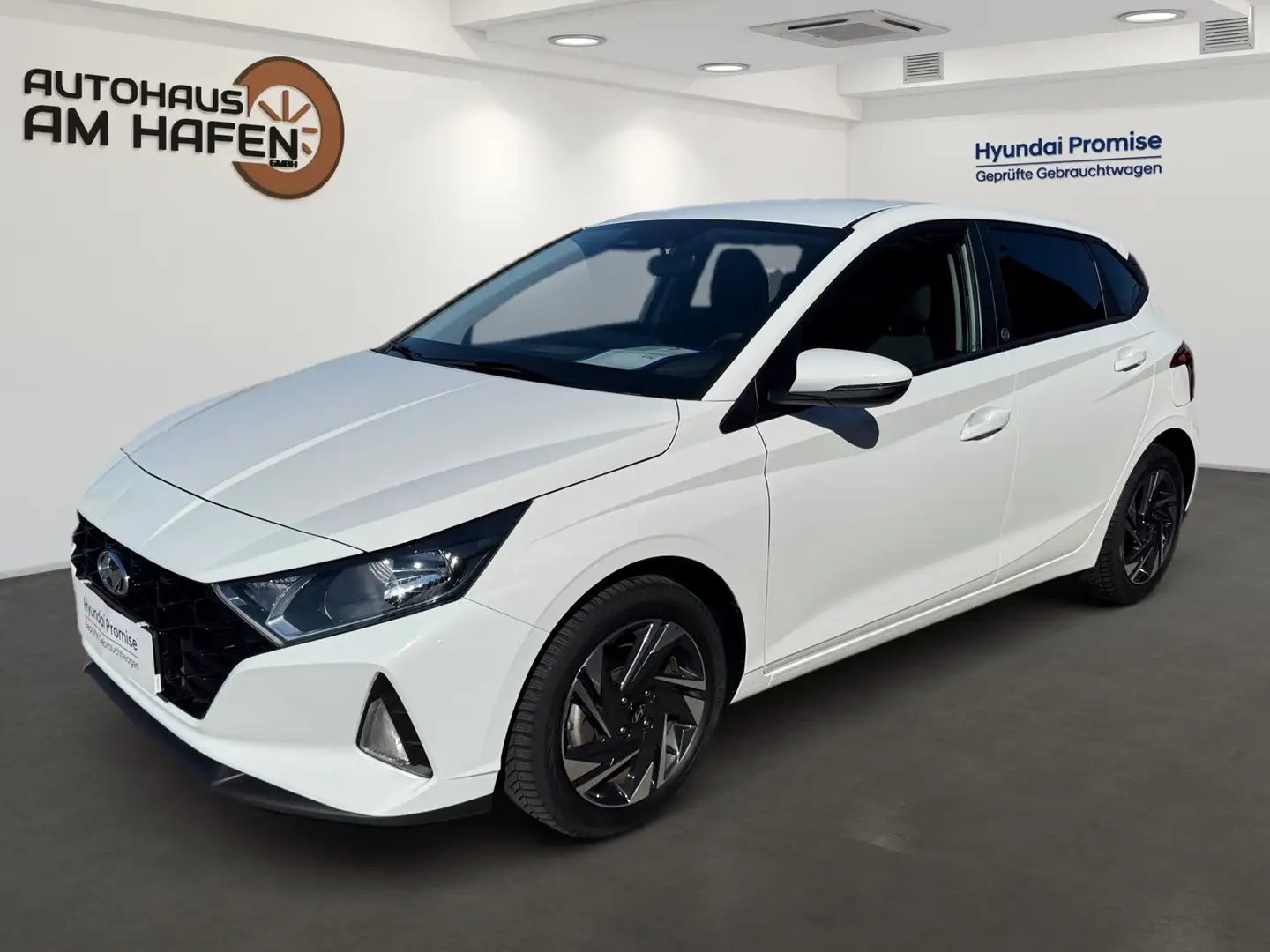 Hyundai i20 Edition 30 Weiß - 1