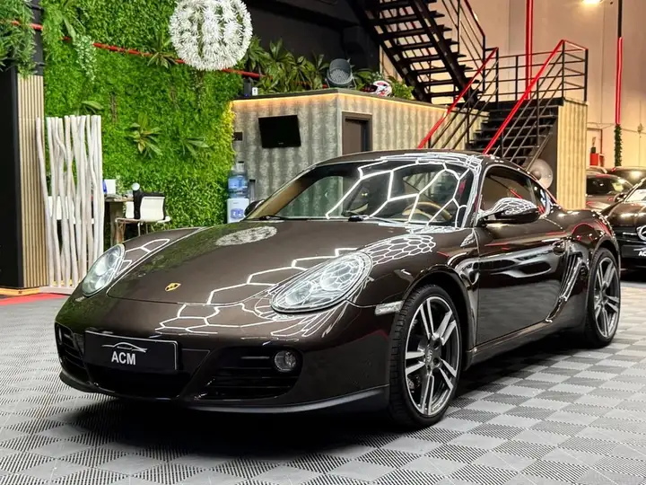 Porsche Cayman 2010