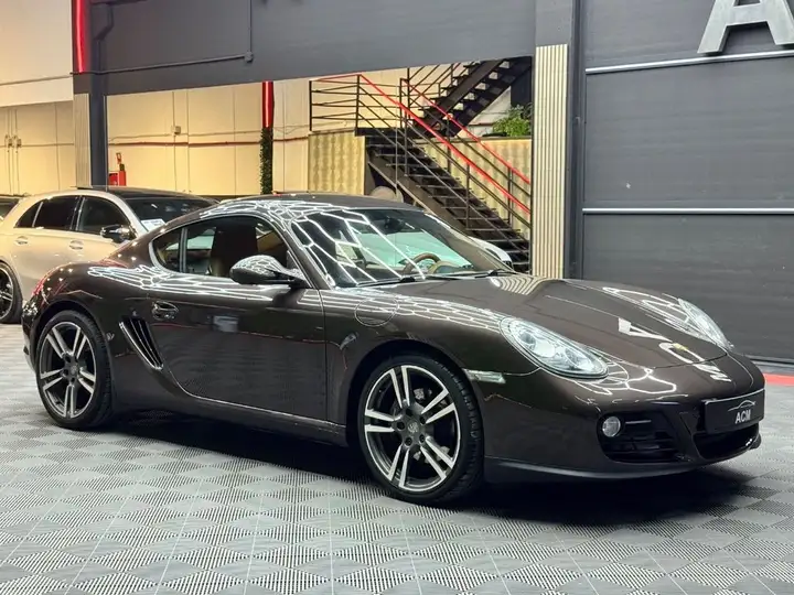 Porsche Cayman 2010, foto 2