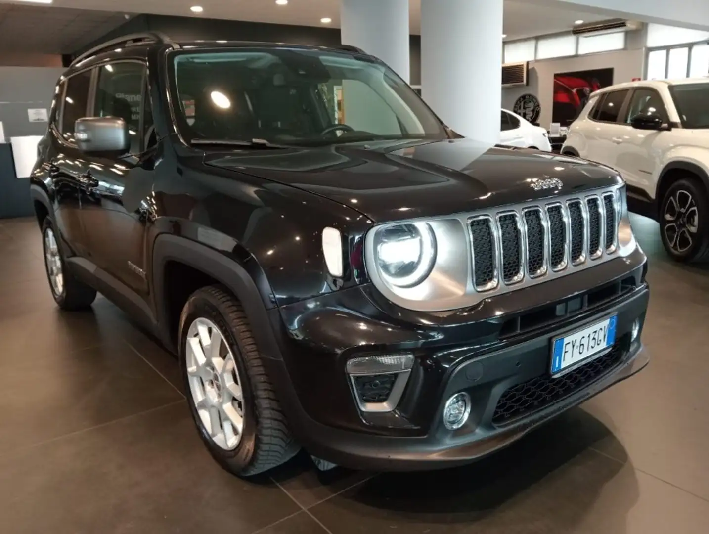Jeep Renegade 1.0 T3 Limited + FUNCTION PACK + LED PACK Schwarz - 2