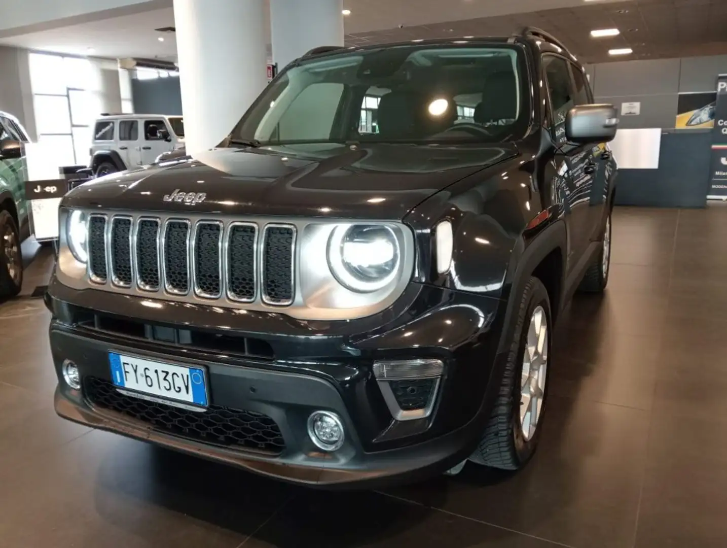 Jeep Renegade 1.0 T3 Limited + FUNCTION PACK + LED PACK Schwarz - 1