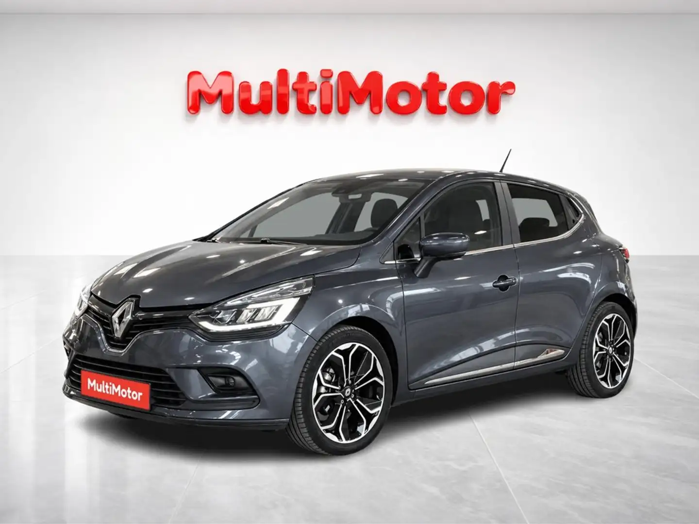 Renault Clio TCe GPF Energy Zen 66kW Gris - 1