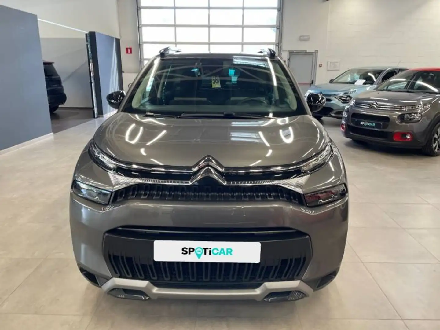 Citroen C3 Aircross 1 1.2 PureTech 110 S&S MAN YOU Gris - 2